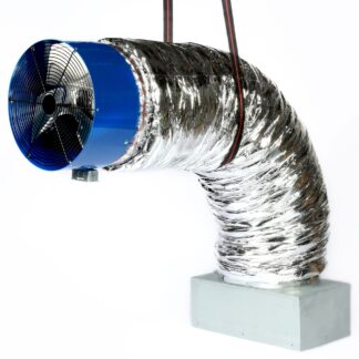 QA Deluxe 3300 Whole House Fan
