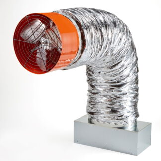 QA Deluxe 4800 ECM Whole House Fan