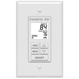 Wired 2-Speed Wall Switch
